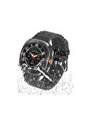 CEYLAN ADAM Toza ve Suya Dayanıklı Unisex Akıllı Saat | Renkli Ekran | Mikrofonlu Model