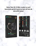 CEYLAN ADAM Akıllı Saat SQ-16 Mini Series 10 | Unisex Tasarım, Sağlık ve Spor Takibi