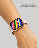 CEYLAN ADAM AMOLED Ekranlı Akıllı Saat Bluetooth Aramalı IP67 Suya Dayanıklı