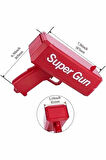 CEYLAN ADAM Para Dolar Atma Makinası Super Money Gun Para Saçma Fırlatma Tabancası
