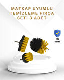 CEYLAN ADAM Yüksek Devirde Etkili Temizlik Sağlayan Matkap Ucu Fırça Seti