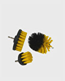 CEYLAN ADAM Yüksek Devirde Etkili Temizlik Sağlayan Matkap Ucu Fırça Seti