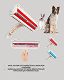 CEYLAN ADAM Elektriksiz Hazneli Tüy Temizleyici – Kedi Köpek Tüy Toplama Rulosu