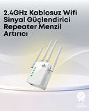 CEYLAN ADAM Yüksek Hızlı Parazit Önleyici WiFi Repeater Router
