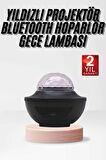 CEYLAN ADAM Çok Renkli Projektör Lamba Disko Topu Gece Lambası Kablosuz
