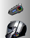 CEYLAN ADAM Kablosuz Bluetooth İnterkom IP65 Suya Dayanıklı 40mm HD Ses ve 40 Saat Pil