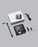 CEYLAN ADAM Dijital Ekranlı Taşınabilir Akıllı Araç Hava Kompresörü