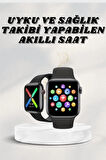 CEYLAN ADAM Akıllı Saat Wireless Şarj Yüksek Çözünürlüklü Müzik Dinleme Sesli Cevaplama
