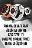 CEYLAN ADAM Yeni Nesil Akıllı Saat Adımsayar, GPS, Nabız Ölçer, Uyku ve Sağlık Takibi