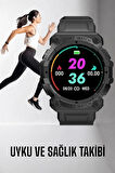 CEYLAN ADAM Yeni Nesil Pro Akıllı Saat Sağlık Ve Spor Takibi Yapabilen