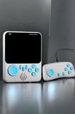 Mini Atari El Atarisi 3.5 inç Ekran Çift Konsol 666 Adet Retro Oyun Gameboy El Atarisi
