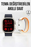 CEYLAN ADAM Akıllı Saat Yeni Nesil Sesli Asistan Uyku ve Sağlık Takibi Adımsayar