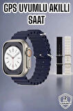 CEYLAN ADAM Akıllı Saat Amoled Ekran NFC Uyumlu Spor Modları Android ve İOS Uyumlu