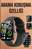 CEYLAN ADAM Akıllı Saat Tema Değiştirme Bluetooth Bağlantılı Arama Cevaplayan