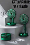 CEYLAN ADAM Masaüstü Taşınabilir Mini Soğutucu Vantilatör