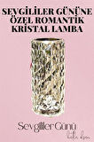 CEYLAN ADAM Sevgililer Gününe Özel Romantik Kristal Gece Lambası Sevgiliye Hediye