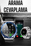 CEYLAN ADAM Akıllı Saat 2024 Model Arama Cevaplayan Uyku ve Sağlık Takibi