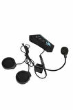CEYLAN ADAM Bluetooth Kask Kulaklığı Intercom 5.0 Bluetooth Android ve İOS Uyumlu