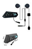 CEYLAN ADAM Bluetooth Kask Kulaklığı Intercom 5.0 Bluetooth Android ve İOS Uyumlu