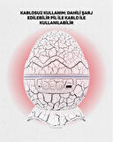 CEYLAN ADAM Bluetooth Hoparlör Özellikli 7 Renkli Gece Aydınlatması