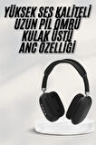 CEYLAN ADAM Yeni Nesil Bluetooth Kulaklık Kulak Üstü ANC Özelliği Yüksek Ses Kaliteli
