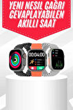 CEYLAN ADAM Android ve İOS Uyumlu Uyku ve Sağlık Takibi Yapabilen 3 Kordonlu Akıllı Saat