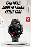 CEYLAN ADAM Akıllı Saat 3 Kordon Akıllı Saat Android ve İOS Uyumlu Uzun Ömürlü Titreşimli