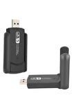 CEYLAN ADAM Mbps Wifi Alıcı Kablosuz Wifi Adaptörü Çift Band Çift Antenli