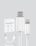Dayanıklı TPE Lightning Kablo – 30W Hızlı Şarj ve Veri Transferi