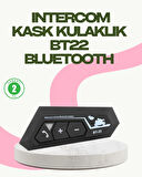 CEYLAN ADAM Bluetooth 5.0 EDR Kask Kulaklık Yüksek Ses Kalitesi ve Gürültü Önleme