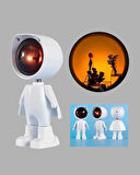 CEYLAN ADAM Loş Işıklı Şarjlı Ortam Lambası – Kompakt ve Portatif