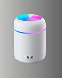 CEYLAN ADAM LED Işıklı Sessiz Masaüstü Nemlendirici – 3 Buhar Modu