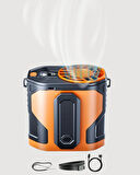 CEYLAN ADAM Taşınabilir Çok Fonksiyonlu Soğutma Fanı