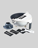 CEYLAN ADAM Ergonomik Sebze Rendeleyici ve Süzgeç Hazneli Dilimleyici