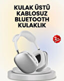 CEYLAN ADAM Katlanabilir Kablosuz Kulaklık | Yüksek Ses Kalitesi, 10 Metre Bağlantı Menzili
