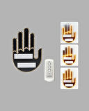 CEYLAN ADAM Kompakt Tasarımlı LED Jest Işığı – Selam ve Teşekkür Modları