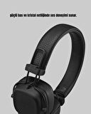 CEYLAN ADAM Kablosuz Bluetooth Kulak Üstü Kulaklık Kristal Ses Kalitesi ve Ergonomik Yapı