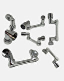 CEYLAN ADAM Dönebilir Musluk Başlığı – Lavabo Temizliği ve El-Yüz Yıkamada Maksimum Rahatlık