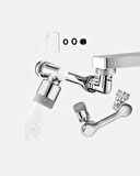 CEYLAN ADAM Dönebilir Musluk Başlığı – Lavabo Temizliği ve El-Yüz Yıkamada Maksimum Rahatlık