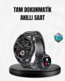 CEYLAN ADAM Spor ve Sağlık Takip Özellikli Akıllı Saat – Kalp Atış, Uyku ve Adım Ölçer Fonksiyonlu