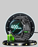 CEYLAN ADAM Bluetooth Akıllı Saat – Nabız, Adım Sayar, Uyku Takibi ve Spor Modlarıyla Akıllı Yaşam Asistanı