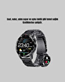 CEYLAN ADAM Bluetooth Akıllı Saat – Nabız, Adım Sayar, Uyku Takibi ve Spor Modlarıyla Akıllı Yaşam Asistanı