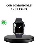 CEYLAN ADAM 1.9 İnç Akıllı Saat – Bluetooth 5.0, Kablosuz Şarjlı, IP68 Su Geçirmez Akıllı Saat