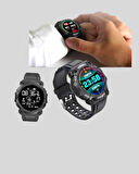 CEYLAN ADAM Yeni Nesil Akıllı Saat – Nabız Ölçer, Uyku Takip, Bluetooth Uyumlu, Şık Tasarım