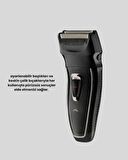 CEYLAN ADAM Unisex Şarjlı Saç ve Sakal Kesme Makinesi – Sessiz Motor, 1–12 mm Ayarlanabilir Başlık