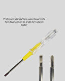 CEYLAN ADAM Profesyonel Neon Kontrollü Kontrol Kalemi