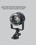 CEYLAN ADAM Müzik Ritmine Duyarlı Renkli Disko Topu – 7 Modlu Işıklı Parti Lambası