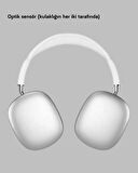 CEYLAN ADAM P9 Pro Plus Kablosuz Kulaklık – Üç Mikrofonlu, Uzamsal Ses ve Hızlı Şarj Özellikli