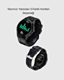 CEYLAN ADAM 3 Kordonlu AMOLED Akıllı Saat – Sağlık Takipli