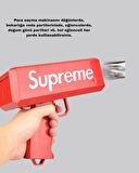 CEYLAN ADAM Super Money Gun Para Saçma Tabancası Yüksek Atış Güçlü Kırmızı Model